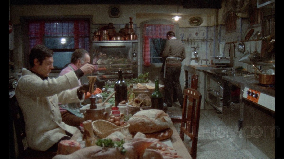 La gran comilona (Marco Ferreri, 1973) Largometrajes de ficción La gran comilona (Marco Ferreri, 1973) Largometrajes de ficción