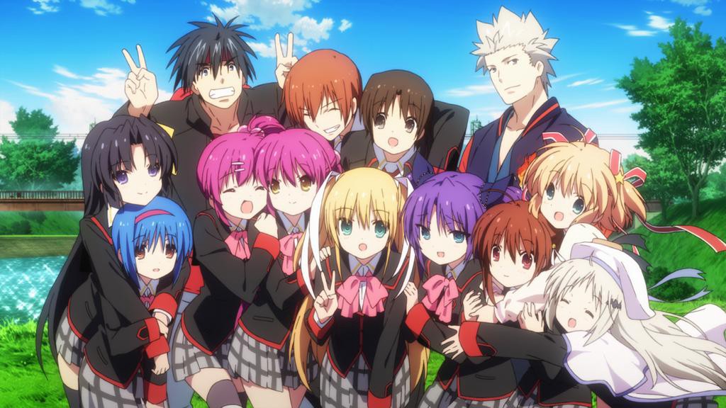 Little Busters EX BD ( Episode 1 8 ) Subtitle Indonesia Wafuu