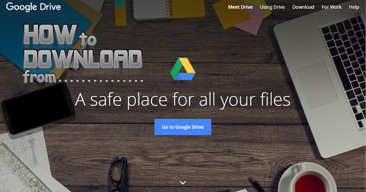 How to Download from GOOGLE DRIVE How to Download from