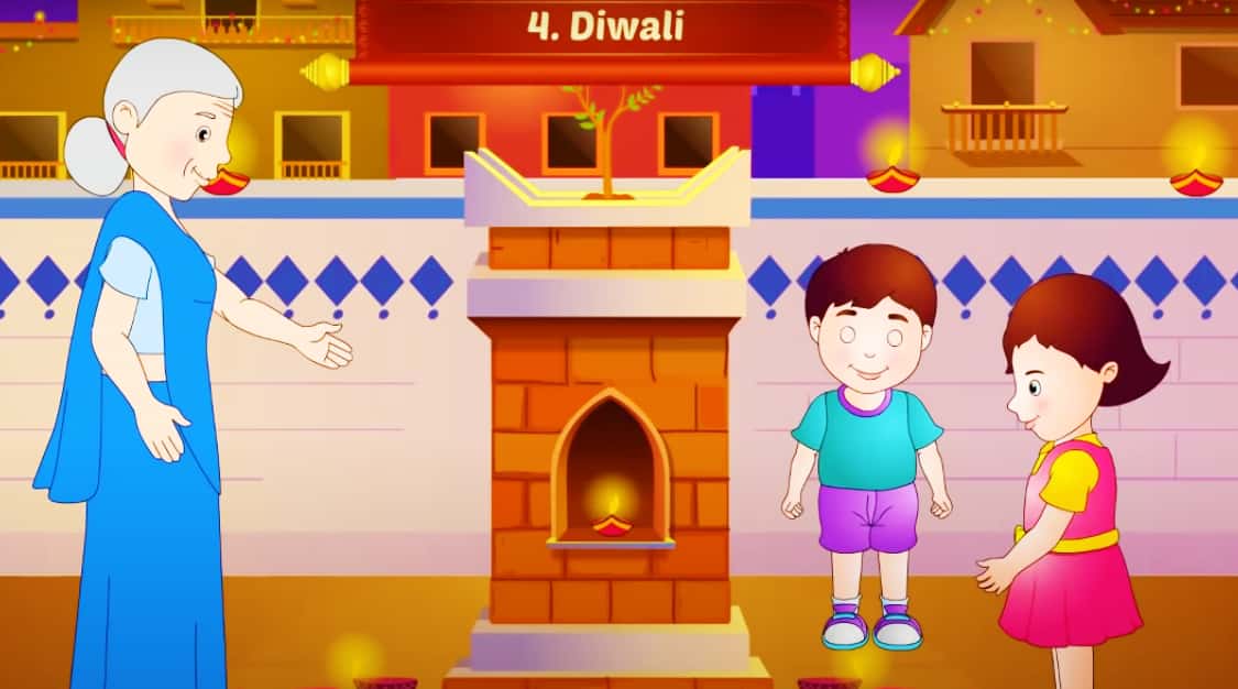 diwali essay in hindi