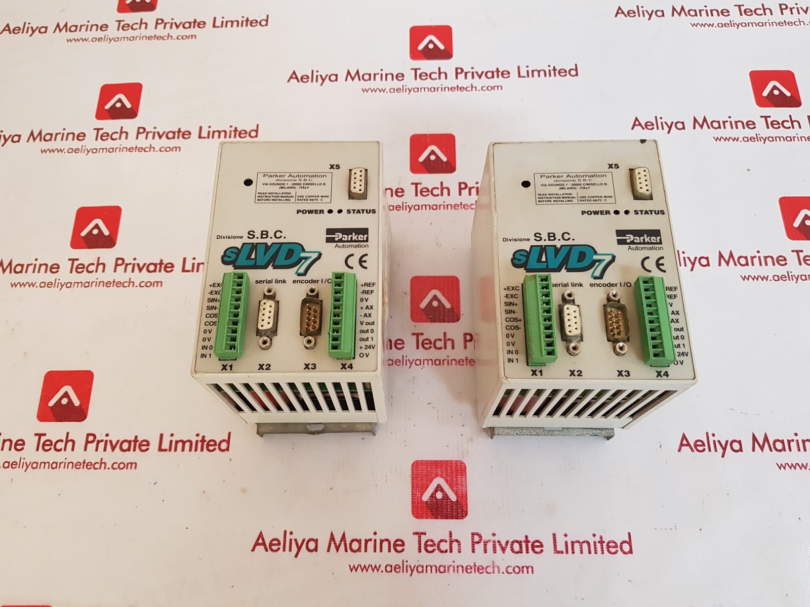 PARKER SLVD7 COMPACT DIGITAL SERVO DRIVE Aeliya Marine
