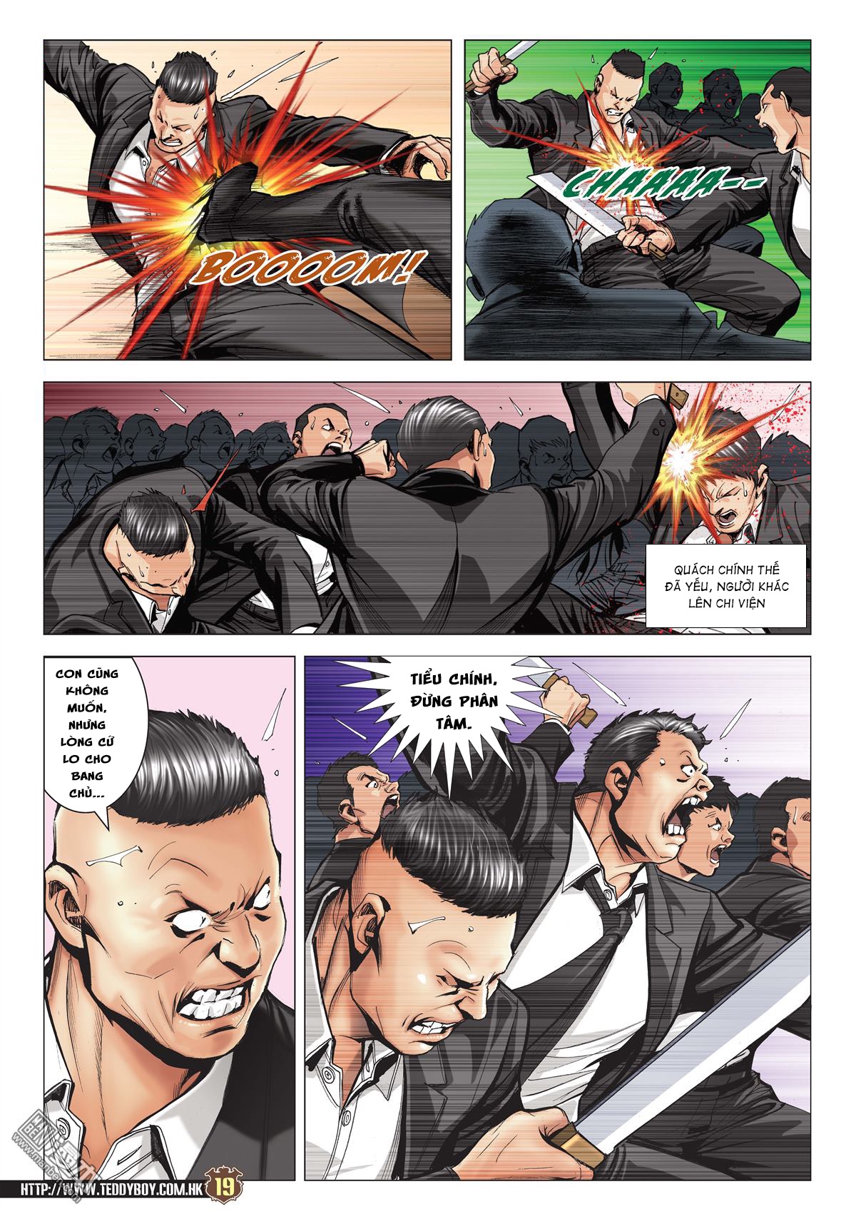 Người Trong Giang Hồ Chap 2076 - Truyen.Chap.VN