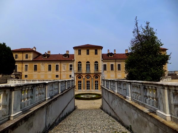 Turin Italie Villa Della Regina