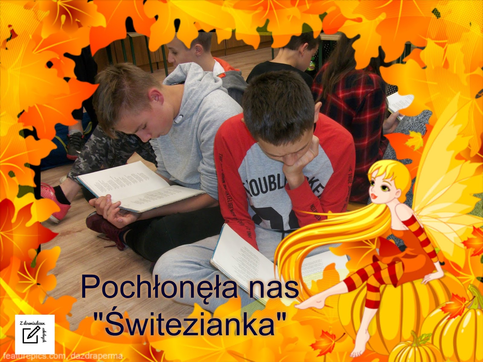 Utkane z codziennych doświadczeń szkolnych: Jakiż to chłopiec piękny i