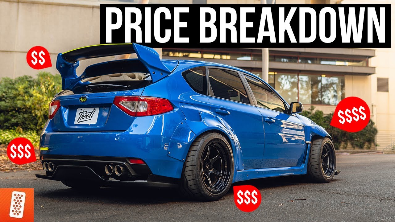 wrx throtl 600hp minutes hatchback m3 bash widebody