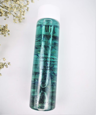 MIA COSMETICS - Aceite limpiador facial Cornflower