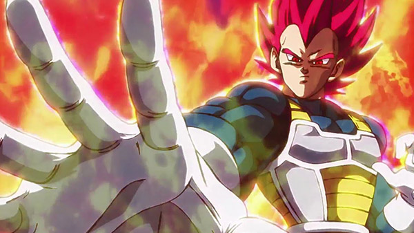 Dragon Ball Xenoverse 2 DLC character Super Saiyan God