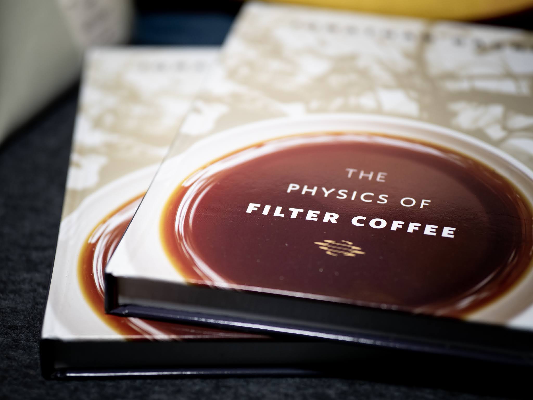 The Physics of Filter Coffee by Jonathan Gagne