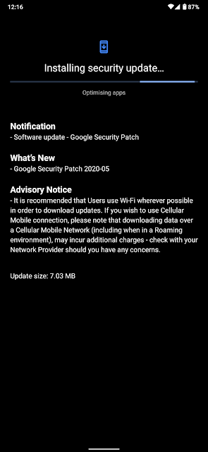 Nokia 6.2 receiving May 2020 Android Security patch