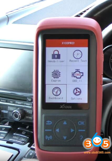 xtool-x100-pro2-porsche-odometer-reset-3
