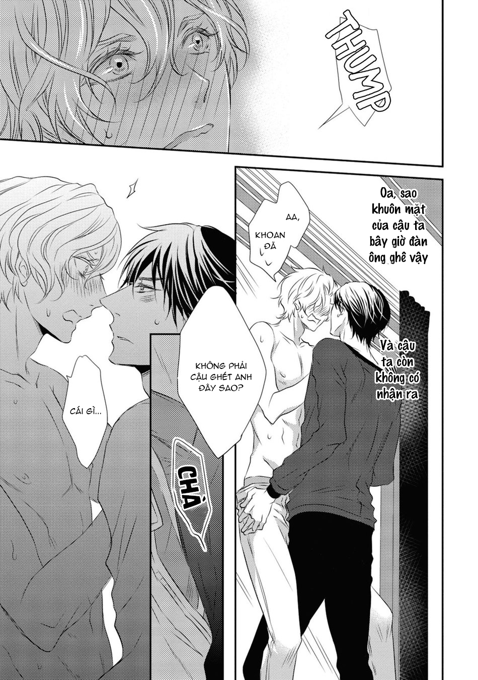 Đọc truyện Yêu Và Ghét - Chapter 3