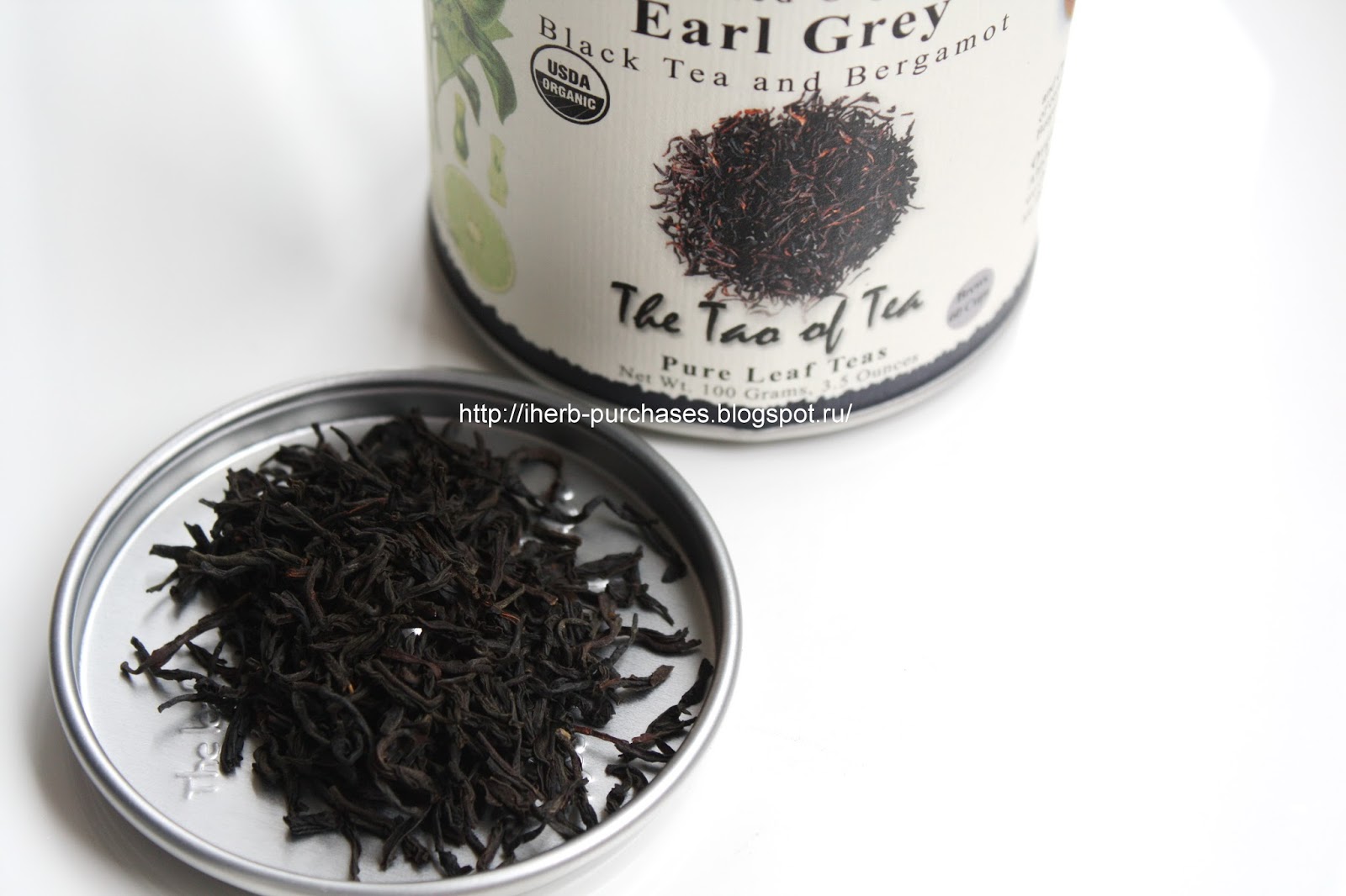 черный чай с бергамотом классический чай отзыв iherb