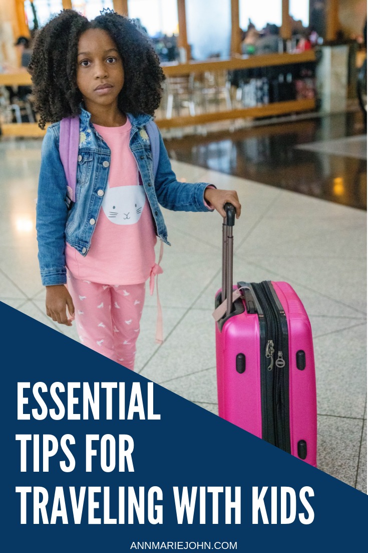 Tips For Traveling With Kids 