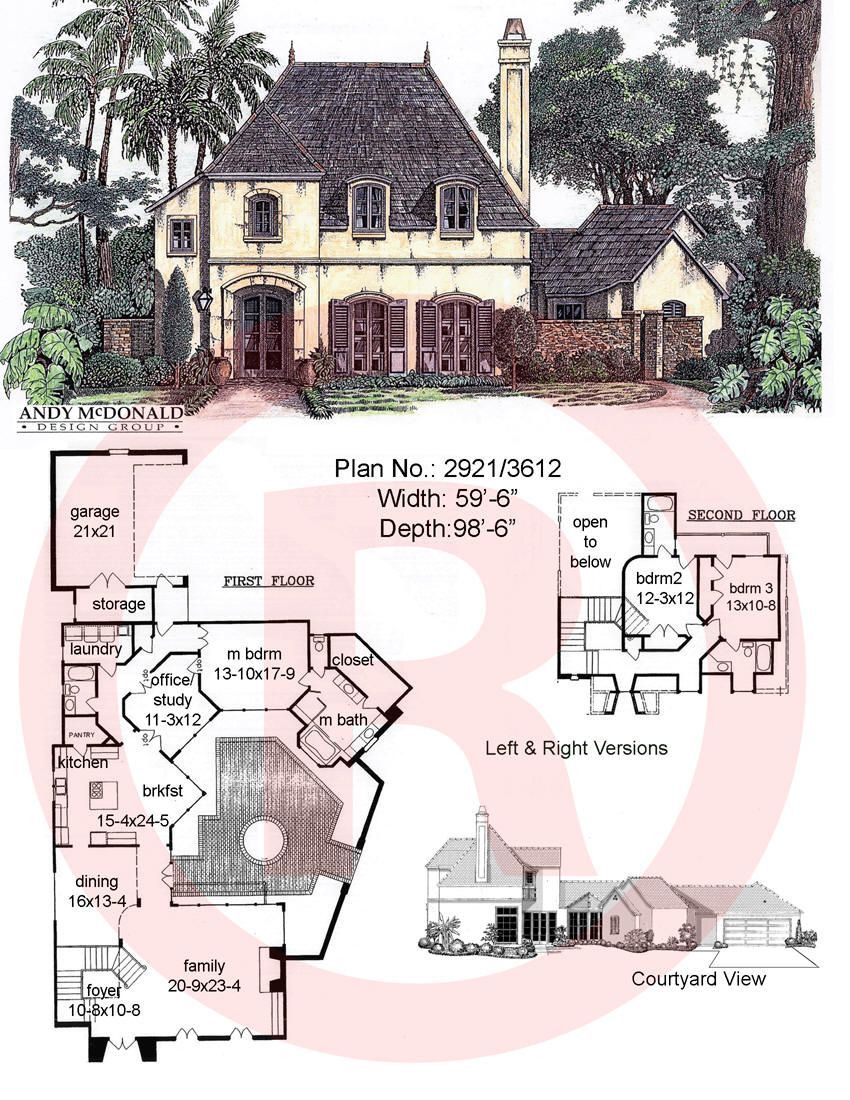 Small French Country Cottage House Plans Livingroom Sets
