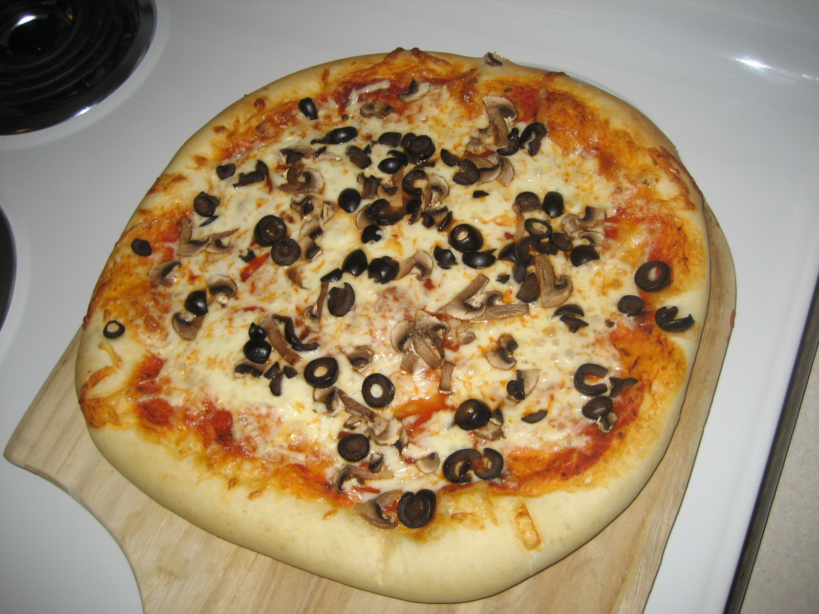 Dinner in the Life of a Dad Pizza Dough