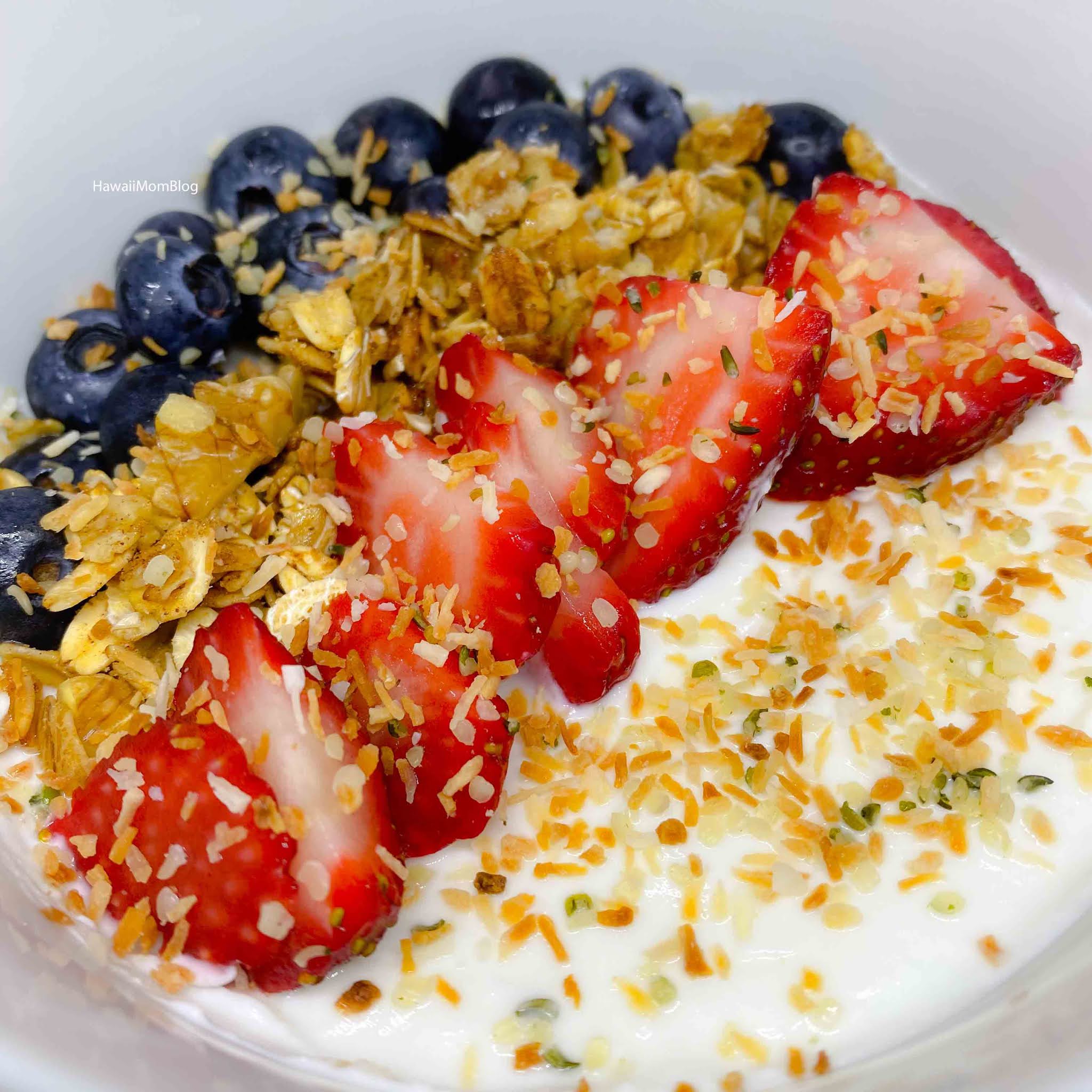 Hawaii Mom Blog Toasted Shredded Coconut in the Microwave