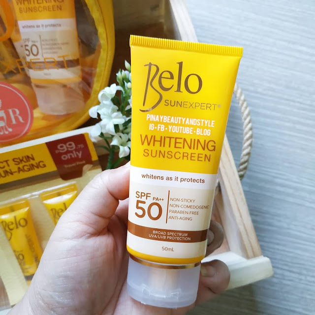 Belo SunExpert Whitening Sunscreen Review Is it Really Skin Brightening and Skin Whitening