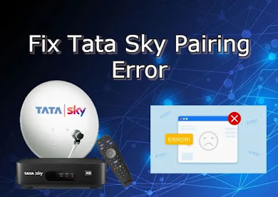 Tata Sky Pairing Error