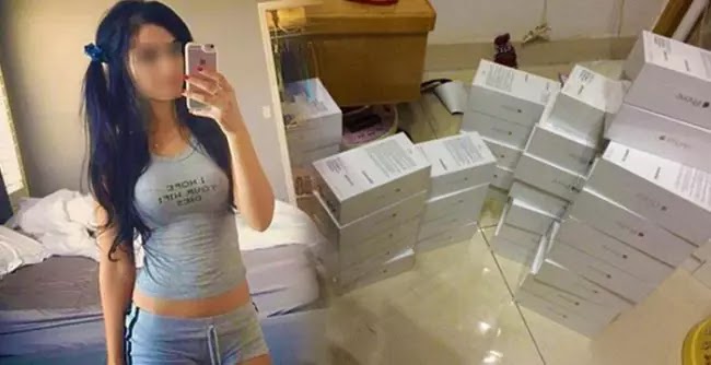Chinese Woman Convinced Her 20 Boyfriends To Buy Her 20 iPhones, Which She Sold To Buy A House