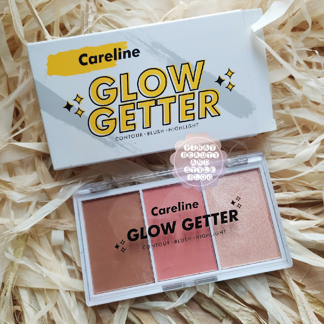 REVIEW Careline Glow Getter Palette Price and Swatches Pinay Beauty