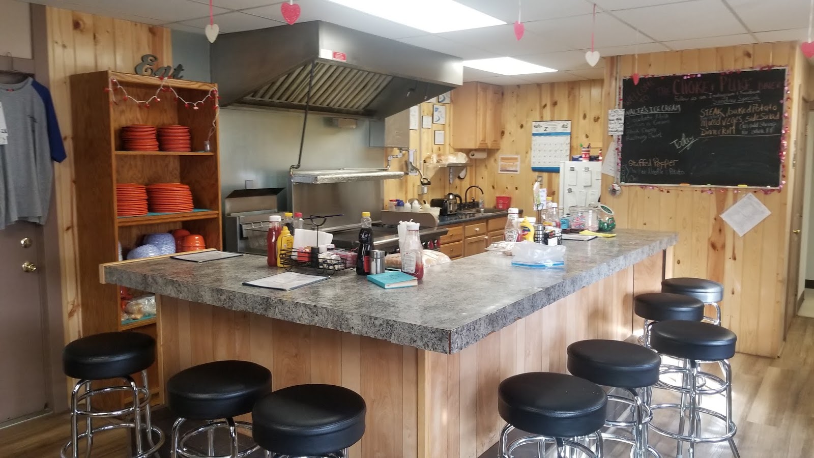 Choke And Puke Restaurant Telegraph