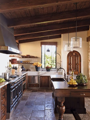 45 Luxury French Country Kitchen Decorating Ideas | ARA HOME