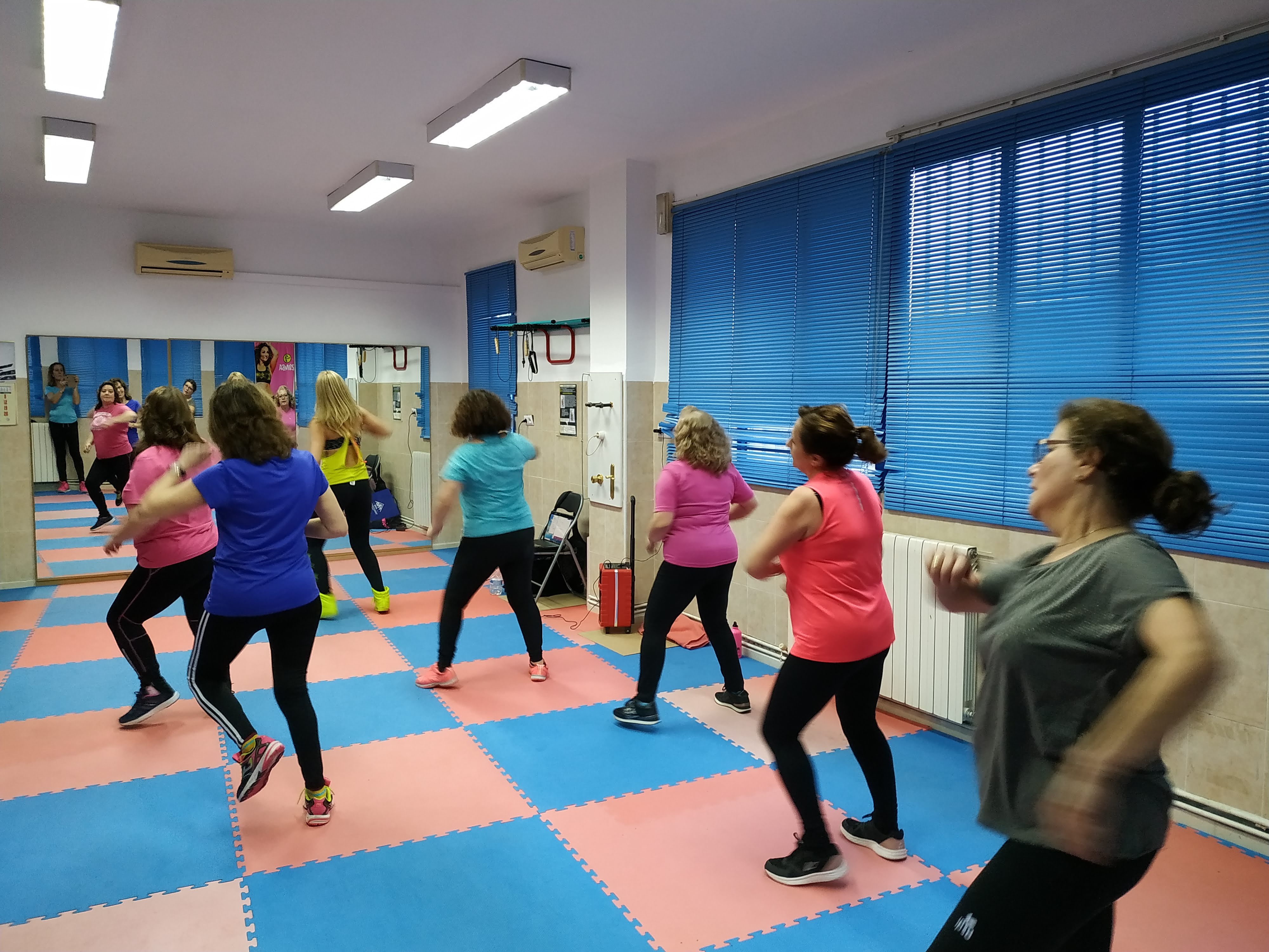 Asociación de Fibromialgia de Baeza Pronto confirmaré pilates , Zumba