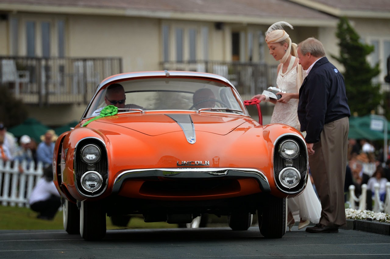 1955 Lincoln Indianapolis Concept