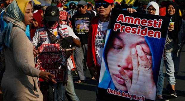 DPR Harapkan Presiden Berikan Amnesti untuk Baiq Nuril