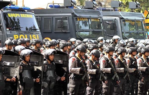 2.801 Personel TNI-Polri Amankan Sidang Vonis Habib Rizieq Hari Ini