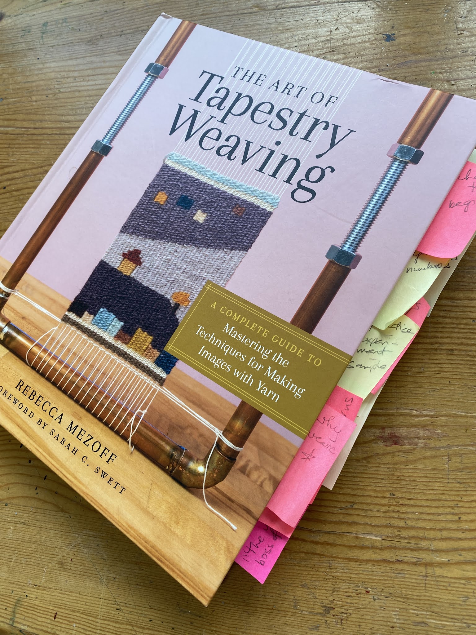Introduction to Tapestry Weaving — Rebecca Mezoff