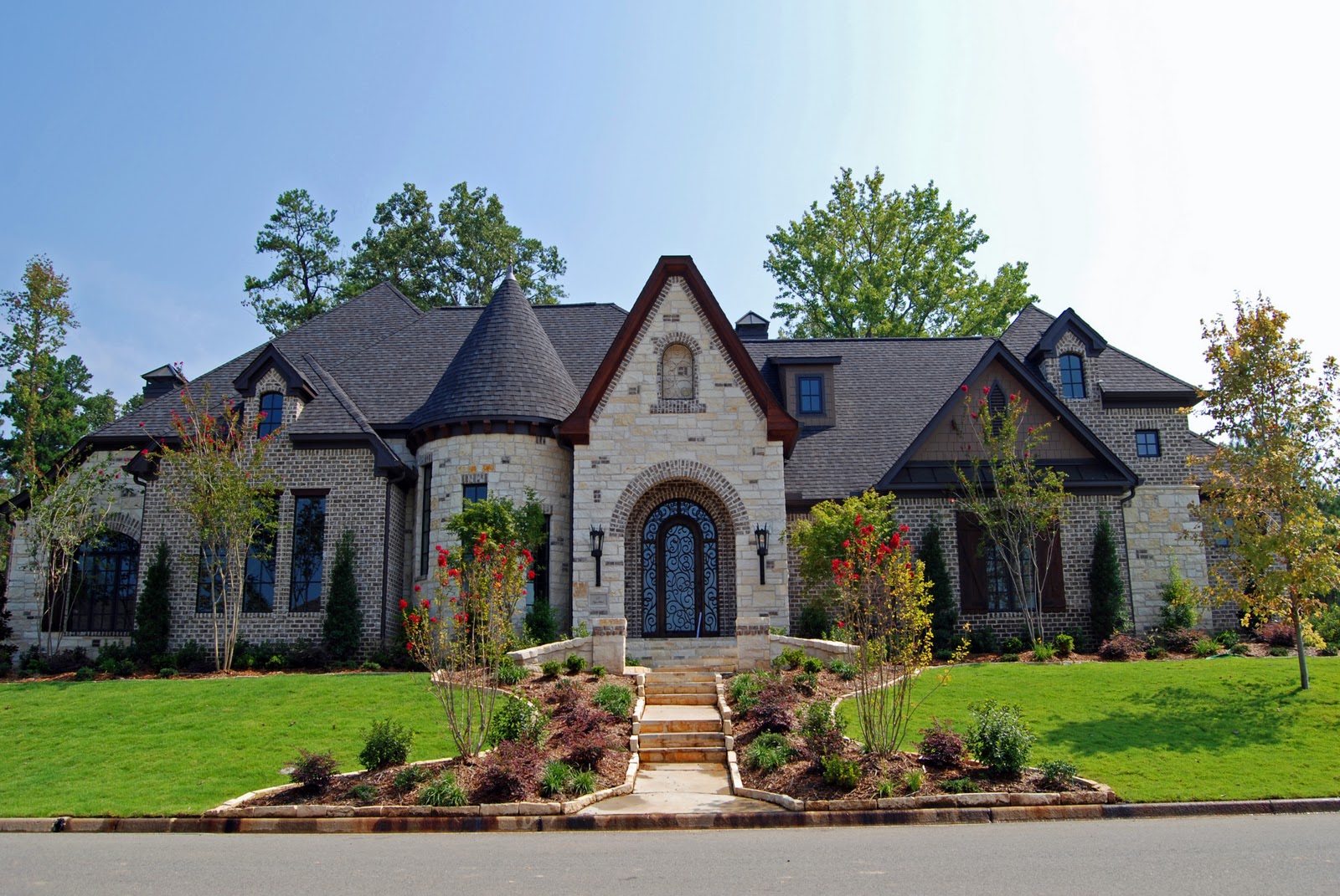 Mitchell Residential Designs Old World Inspired