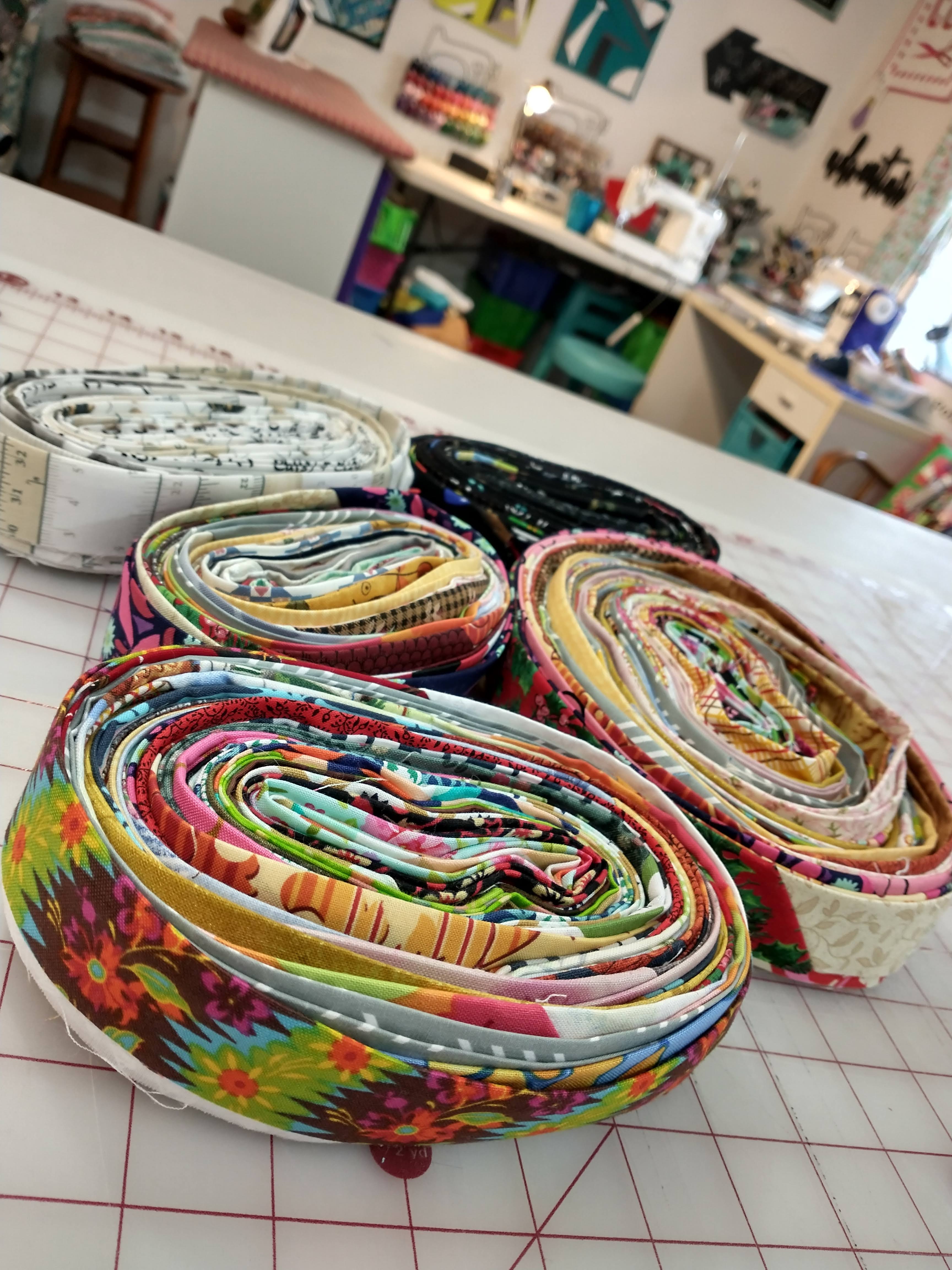 Adventurous Quilter Scrappy Binding