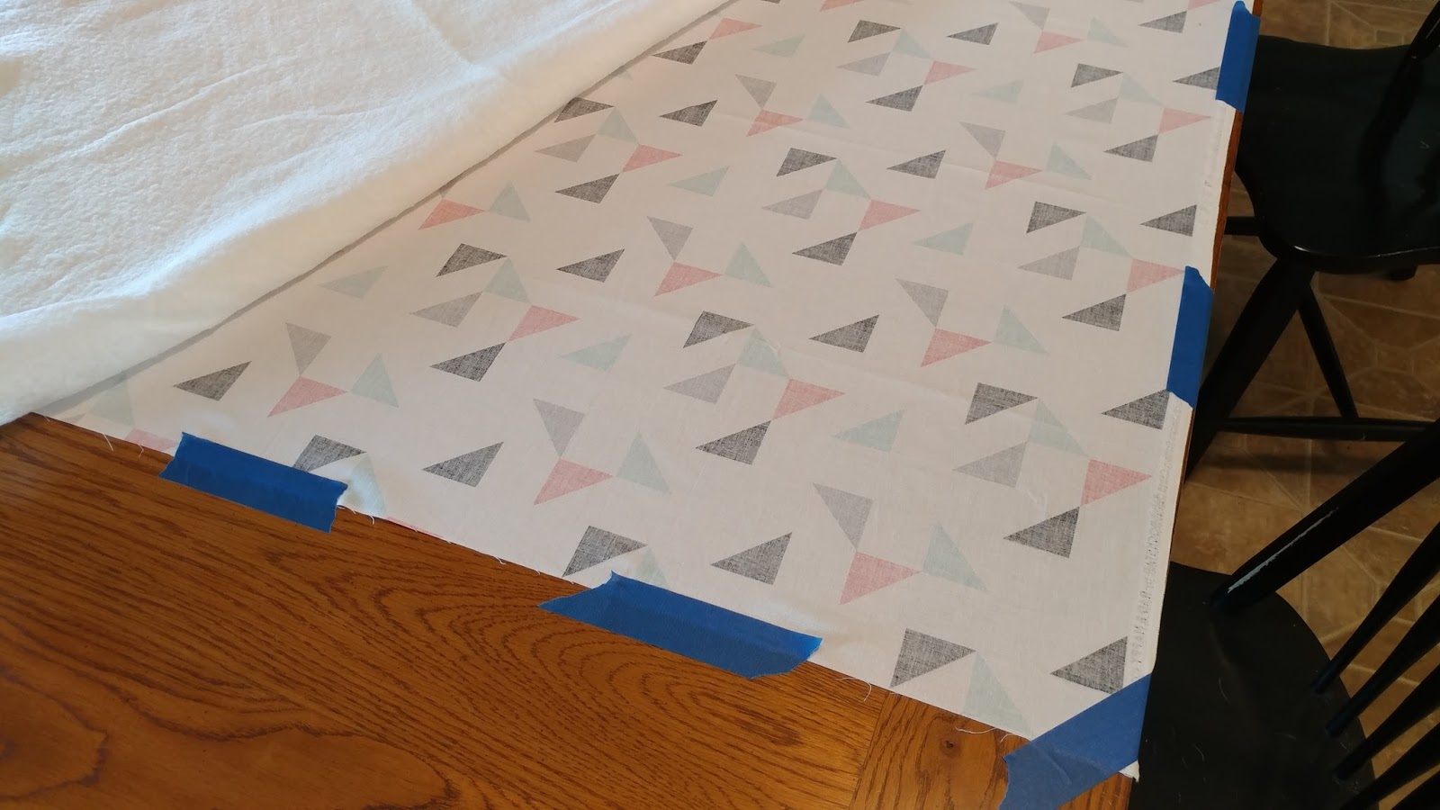 Slice of Pi Quilts Rough Around the Edges Quilt