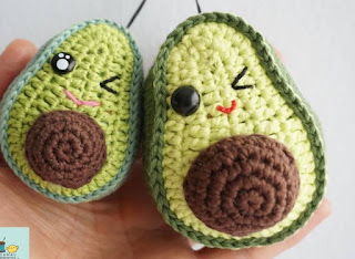 PATRON GRATIS AGUACATE AMIGURUMI 41376