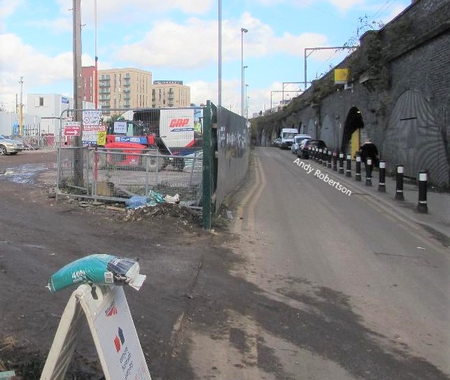 Andrew Simpson: The unseen bit of Cornbrook Metro stop …………. all in a ...