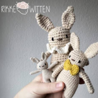 PATRON GRATIS CONEJO AMIGURUMI 45856