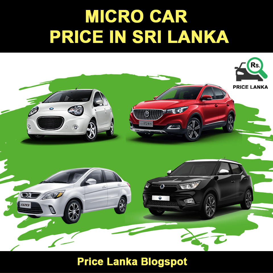 Micro Car Price in Sri Lanka 2019