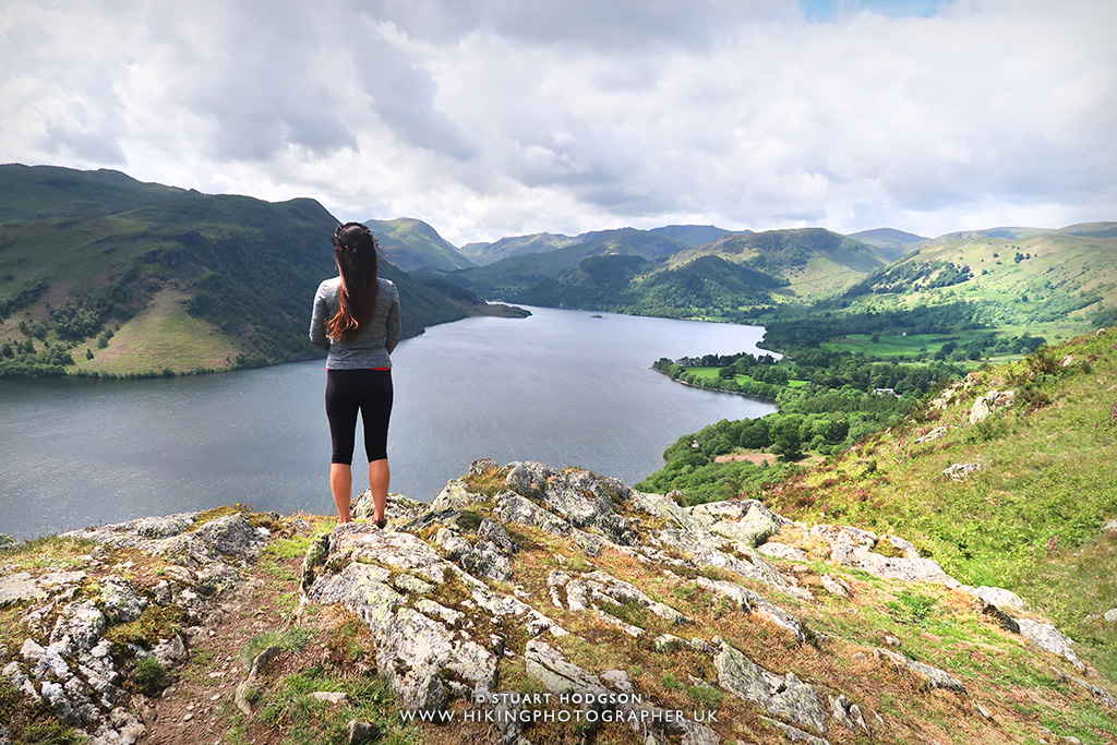 ullswater, aira force, lake district, walk, photos, route, short, best view, hike