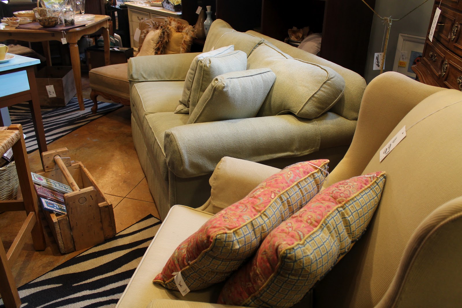 Salvaged by Sonya Salvaged by Sonya Just Around The Corner From On