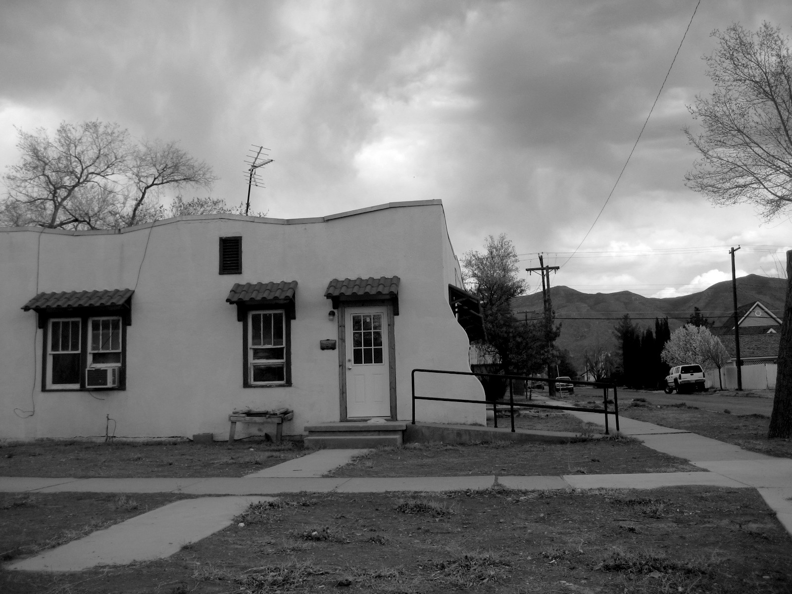Living Rootless New Mexico Architecture 3 Alamogordo New York Avenue