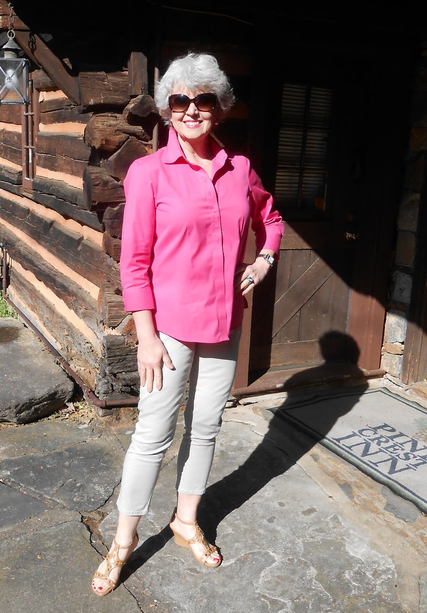 Fifty, not Frumpy: April 2013