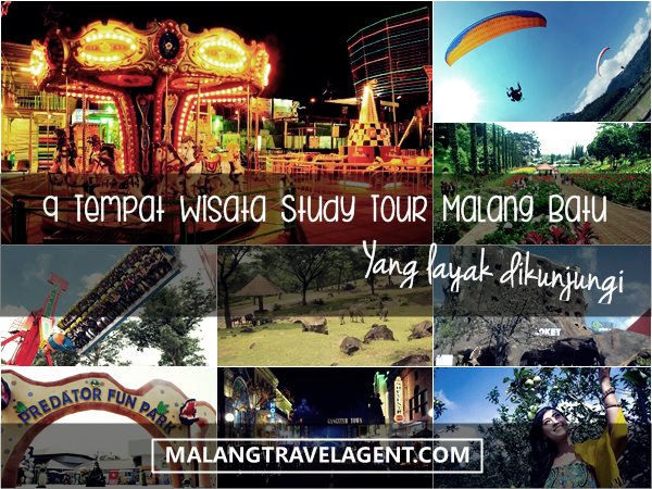 Tempat Wisata Study Tour Malang Batu