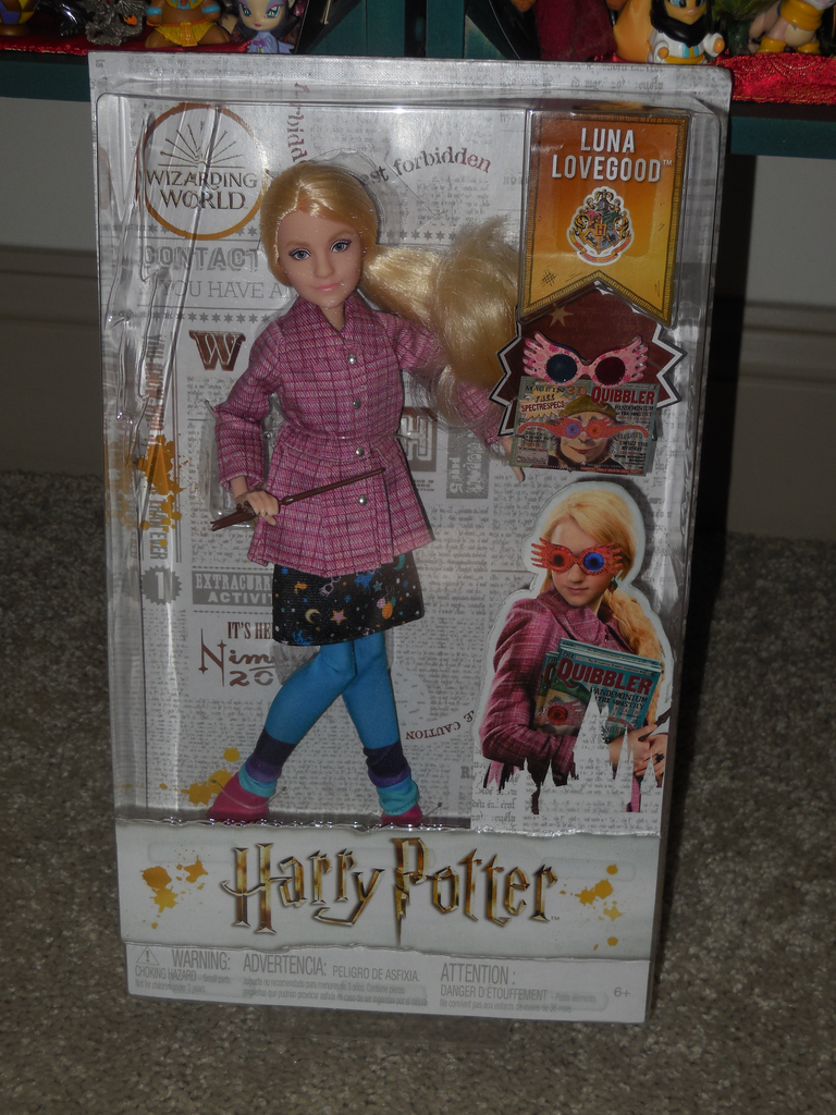 Luna Lovegood Harry Potter Plush Doll Plushie Toy
