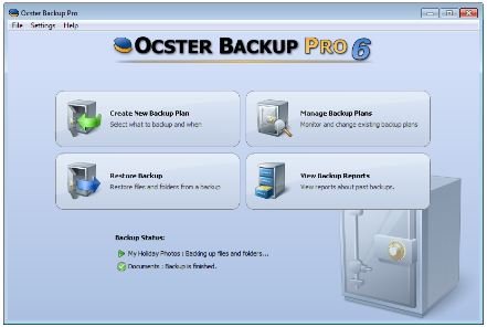 Free Download Ocster Backup Easy 6.21 + License