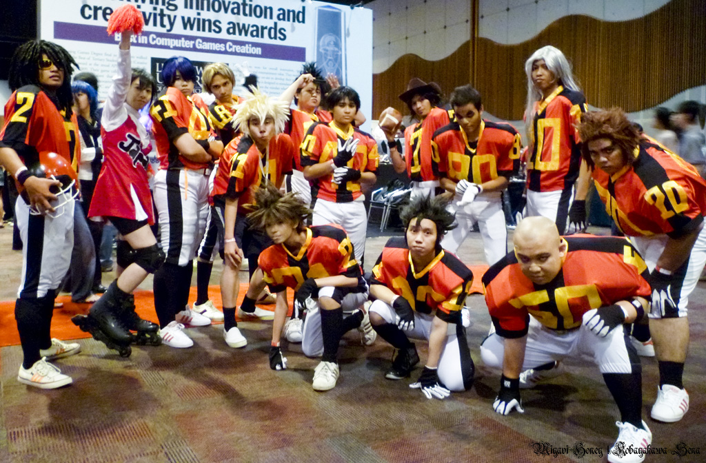 ☆Malaysian Eyeshield 21 Cosplay☆