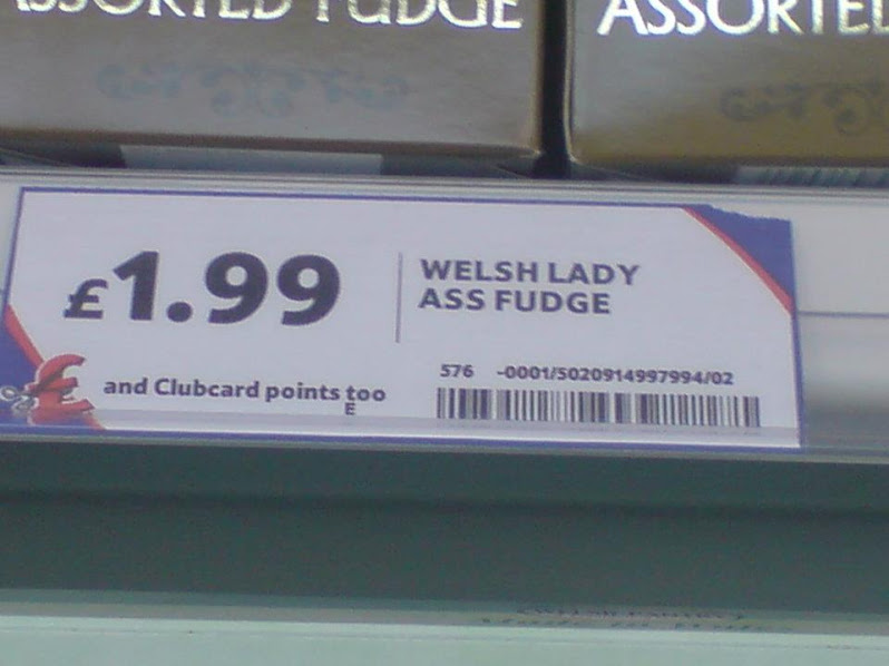 Doesn't sound very appetising!