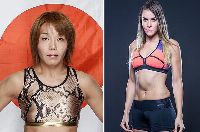 Takayo Hashi vs Barbara Acioly added to Feb. 