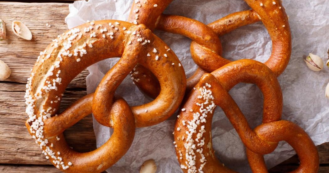 Pretzels Como elaborarlos paso a paso Mil Recetas de Cocina