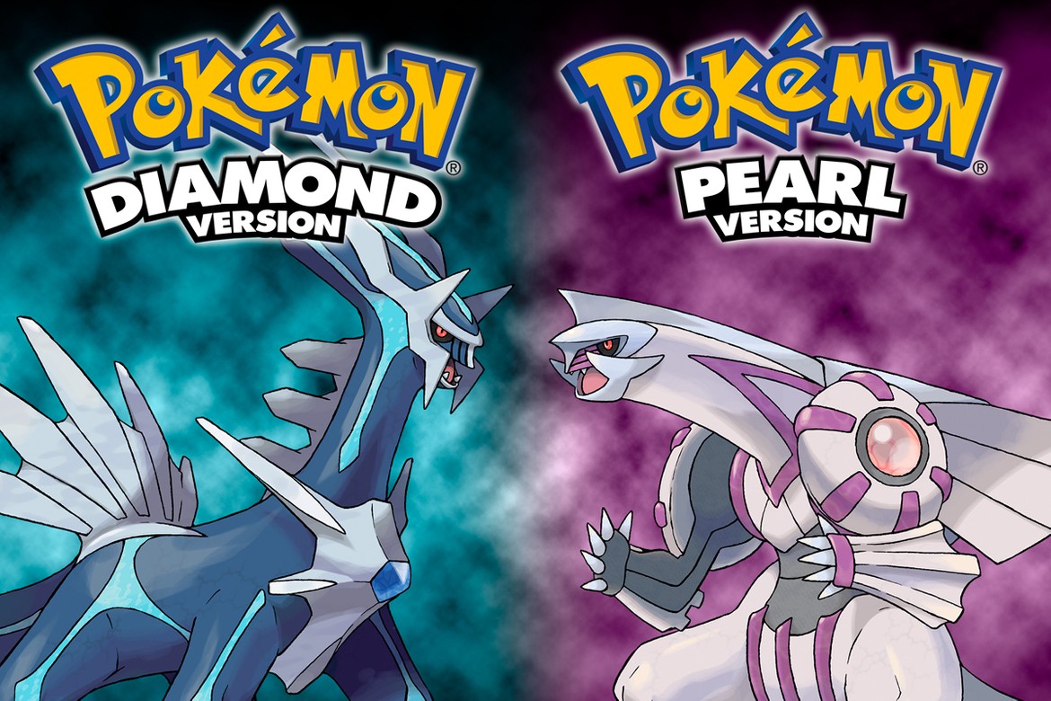 Os 10 melhores Pokémon de Diamond e Pearl